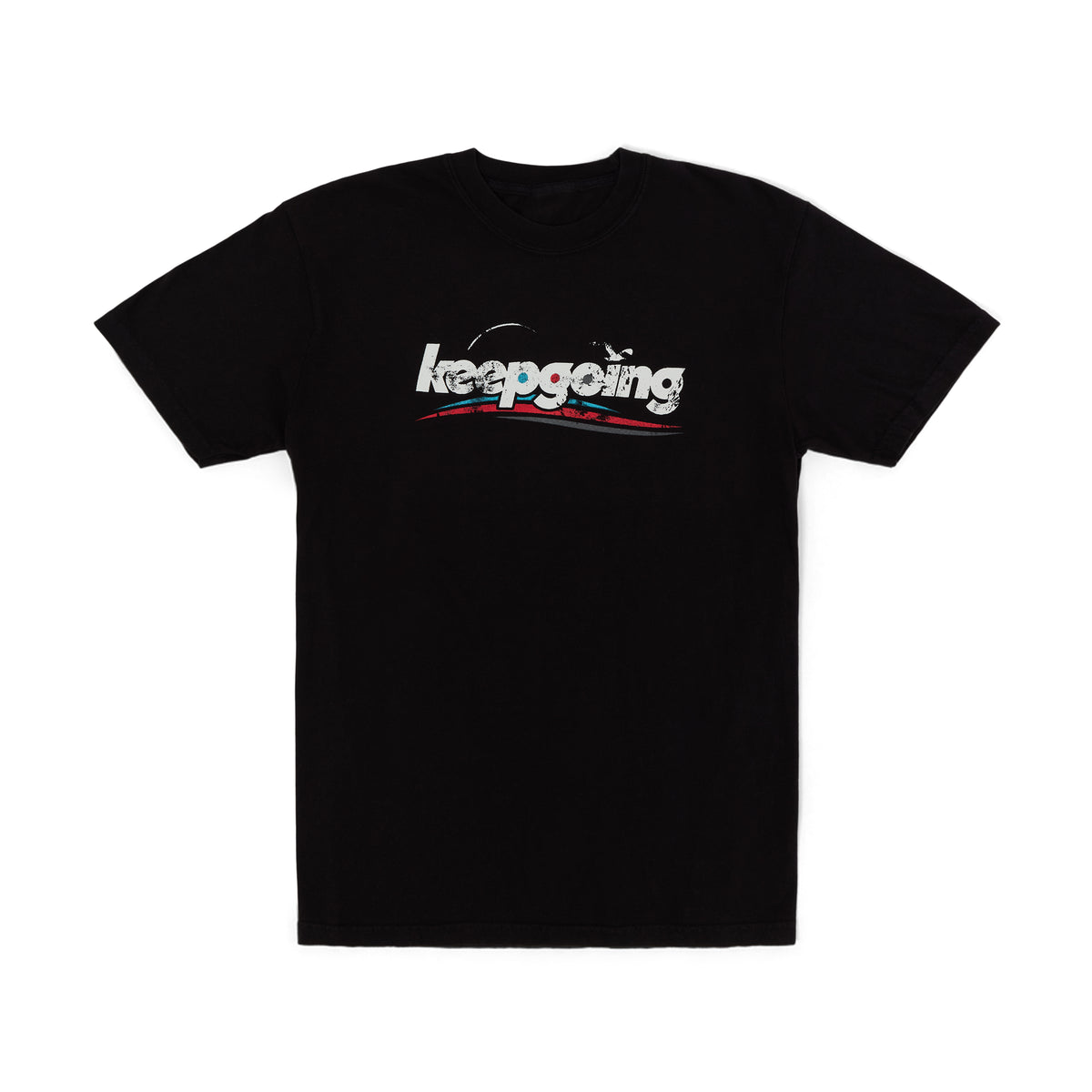 Keepgoing Bird Tee (Black) – 4 The Homies Apparel, LLC