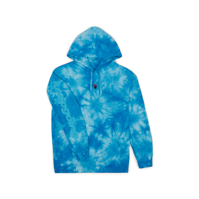 KEEPGOING Journey Hoodie (Aqua Tie Dye) – 4 The Homies KEEPGOING Journey Hoodie (Aqua Tie Dye) – 4 The Homies