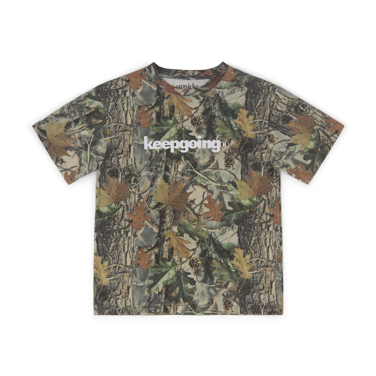Keepgoing x Upsidedown Tour Tee (Camo) – 4 The Homies Apparel, LLC
