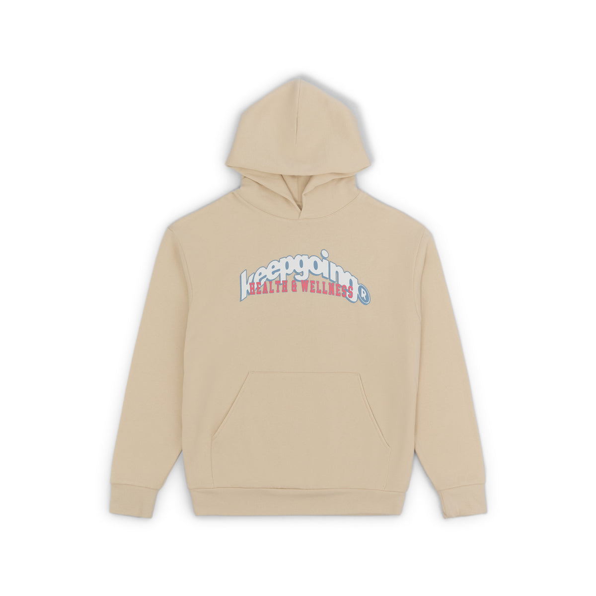 Keepgoing Wellness Hoodie (Ivory) – 4 The Homies Apparel, LLC