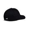 KEEPGOING "The Lows" Structured Canvas Hat (Black)