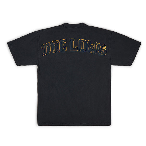 KEEPGOING "The Lows" Graffiti T-Shirt (Vintage Black)