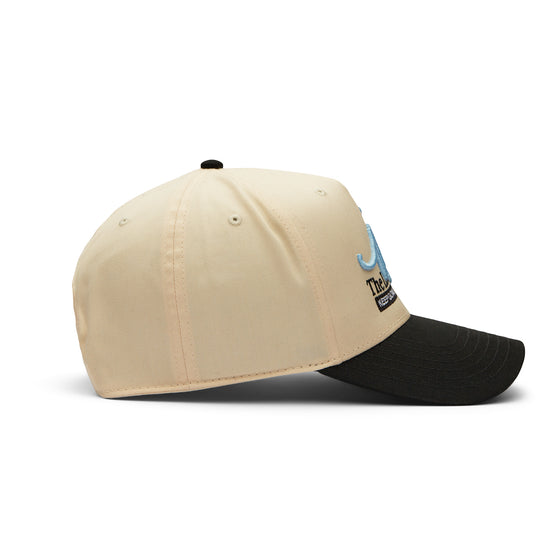 KEEPGOING "The Lows" Signature Hat (Tan/Black)