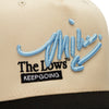 KEEPGOING "The Lows" Signature Hat (Tan/Black)