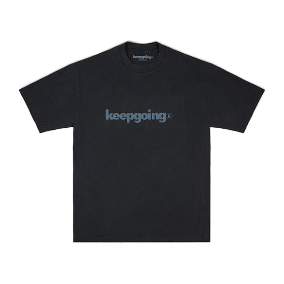 KEEPGOING "The Lows" Core T-Shirt (Vintage Black)