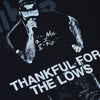 KEEPGOING "The Lows" Thankful T-Shirt (Black)