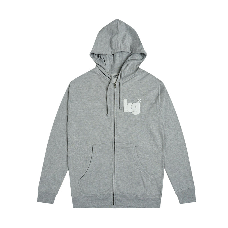 KEEPGOING Puff Print Zip-Up Hoodie – 4 The Homies Apparel, LLC