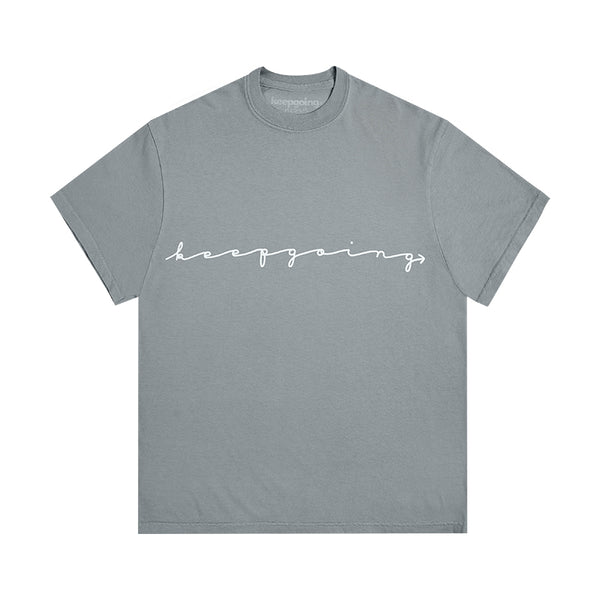 KEEPGOING Script T-Shirt