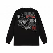  Keepgoing And1 Longsleeve Tee (Black)