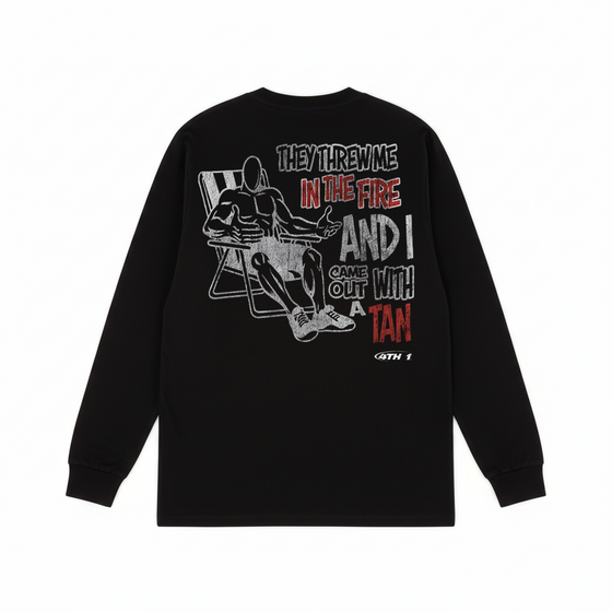 Keepgoing And1 Longsleeve Tee (Black)