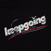 Keepgoing Bird Tee (Black)