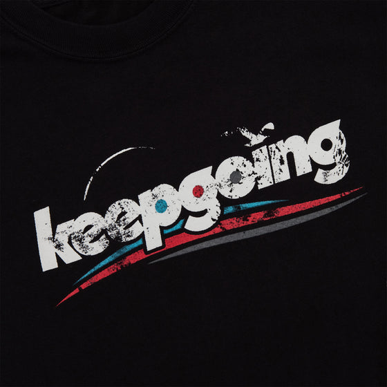 Keepgoing Bird Tee (Black)