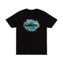  Keepgoing Globe Tee (Black)