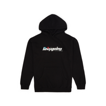  KEEPGOING Modern Logo Hoodie (Black)