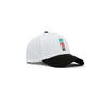 Keepgoing Suns Structured Hat (White/Black)