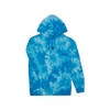 KEEPGOING Journey Hoodie (Aqua Tie Dye)