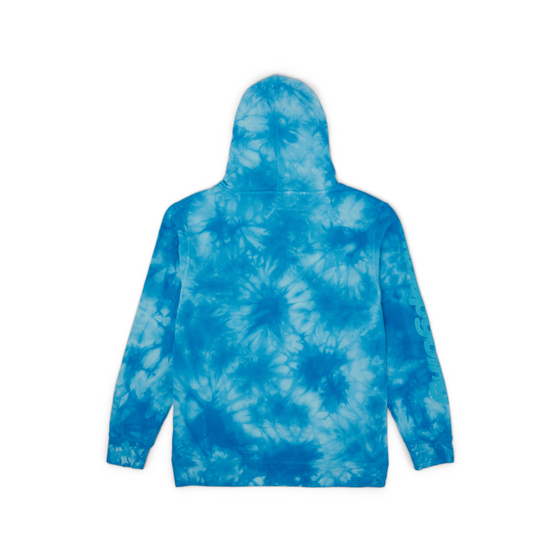 KEEPGOING Journey Hoodie (Aqua Tie Dye)