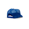Keepgoing Globe Trucker Hat (White/Blue)