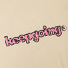 Keepgoing Mirror Tee (Ivory)