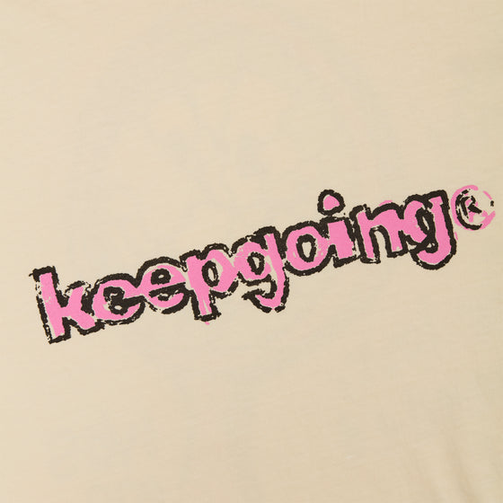 Keepgoing Mirror Tee (Ivory)