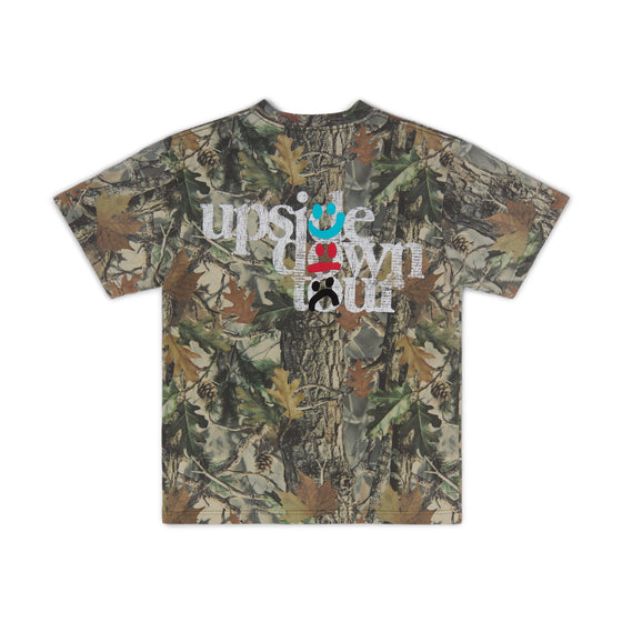Keepgoing x Upsidedown Tour Tee (Camo)