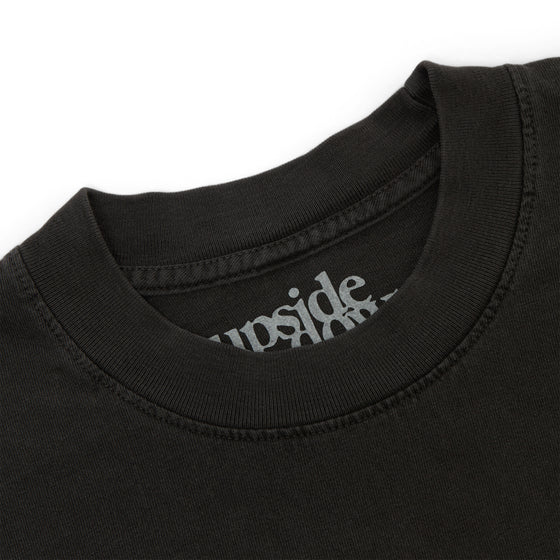 Keepgoing x Upsidedown Tour Tee (Vintage Black)
