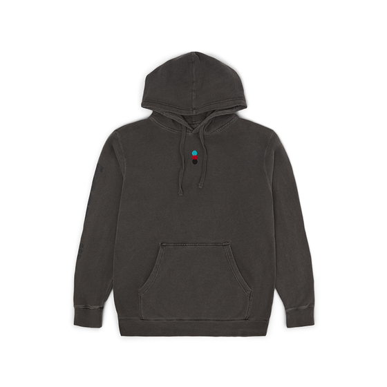 KEEPGOING Journey Hoodie (Pigment Black)