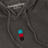 KEEPGOING Journey Hoodie (Pigment Black)