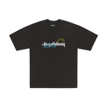  Keepgoing x Upsidedown Tour Tee (Vintage Black)