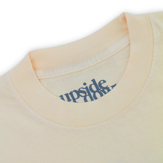 Keepgoing x Upsidedown Tour Tee (Tan)