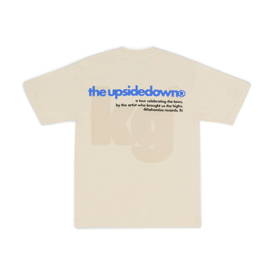 Keepgoing x Upsidedown Tour Tee (Tan)