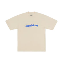  Keepgoing x Upsidedown Tour Tee (Tan)