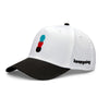 KEEPGOING Drippy Canvas Hat (White/Black)