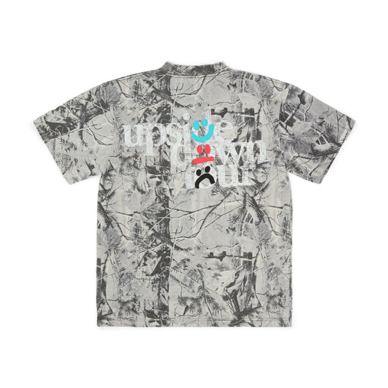 Keepgoing x Upsidedown Tour Tee (Grey Camo)