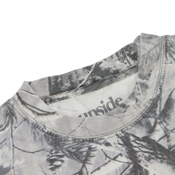 Keepgoing x Upsidedown Tour Tee (Grey Camo)