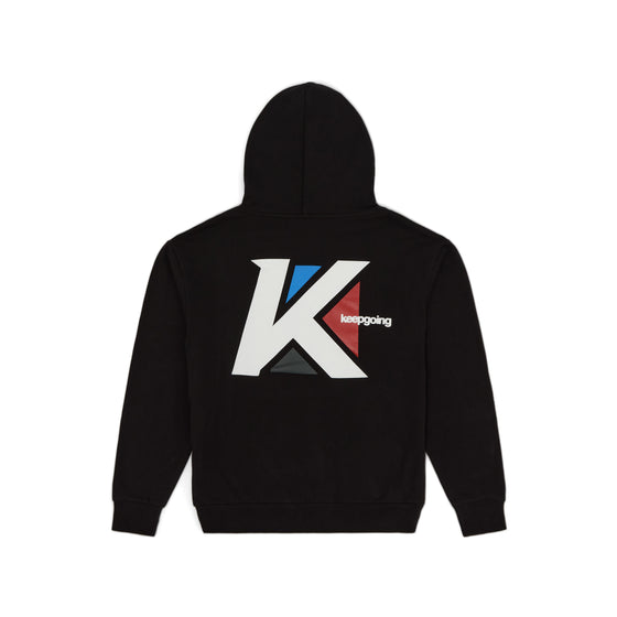 Keepgoing Big K Hoodie (Black)