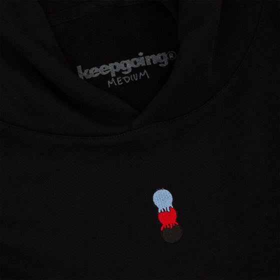 Keepgoing Big K Hoodie (Black)