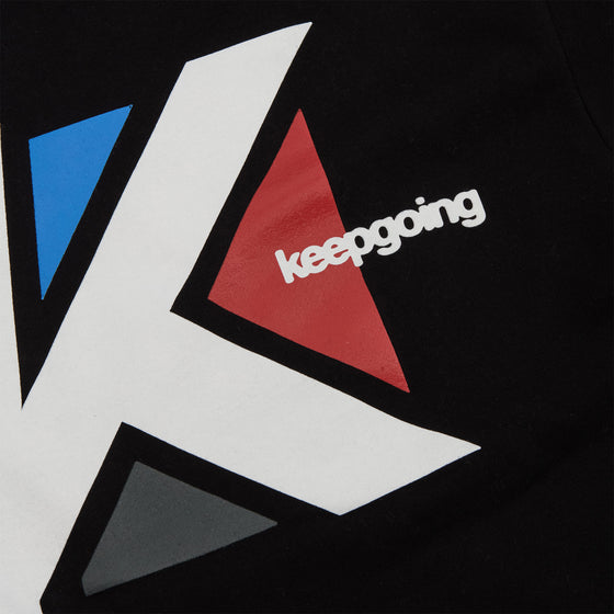 Keepgoing Big K Hoodie (Black)