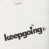 Keepgoing And1 Longsleeve Tee (White)