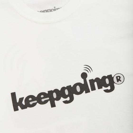 Keepgoing And1 Longsleeve Tee (White)