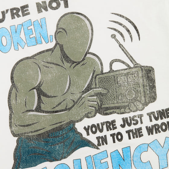 Keepgoing And1 Longsleeve Tee (White)