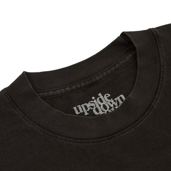 Upsidedown Tour Keepgoing Graffiti T-Shirt (Vintage Black)