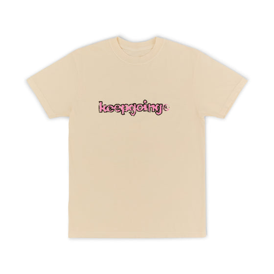 Keepgoing Mirror Tee (Ivory)