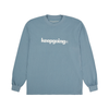 KEEPGOING Woosah Longsleeve Tee (Blue)