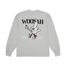  KEEPGOING Woosah Longsleeve Tee (Ash Grey)