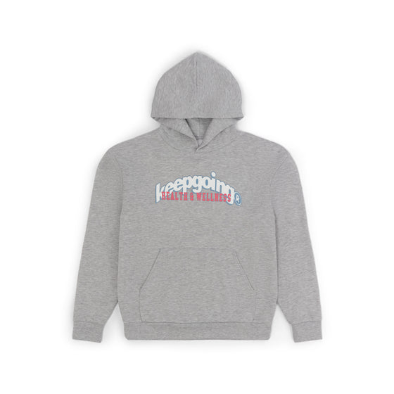 Keepgoing Wellness Hoodie (Grey)