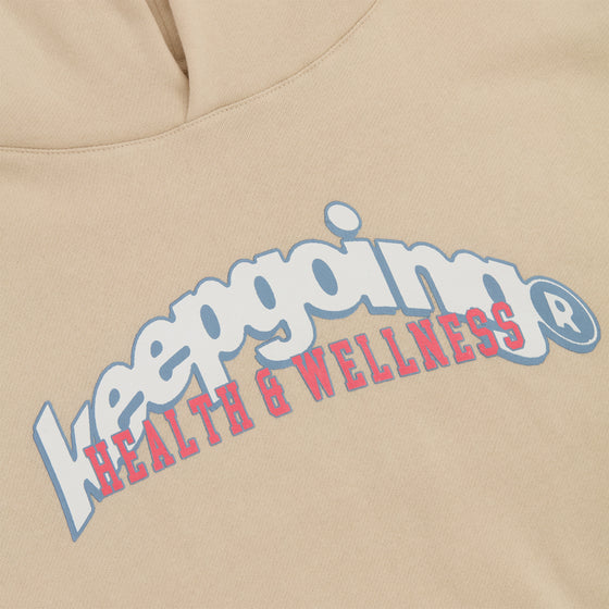 Keepgoing Wellness Hoodie (Ivory)