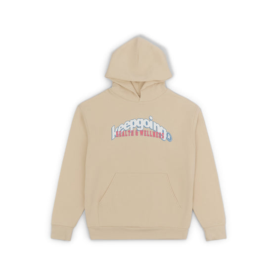 Keepgoing Wellness Hoodie (Ivory)