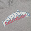 Keepgoing Wellness Hoodie (Grey)