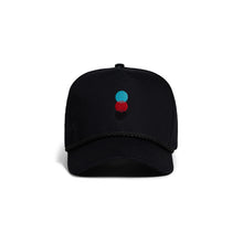  KEEPGOING "The Lows" Structured Canvas Hat (Black)